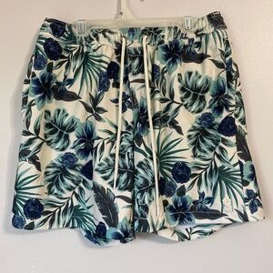 Mens Lucky Brand Swim Trunks